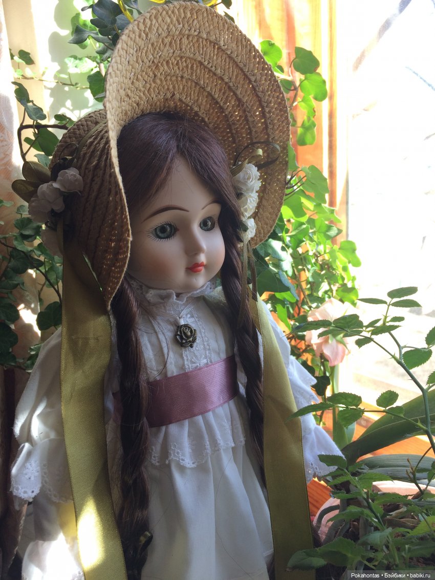 Ребекка - кукла в стиле "антик" (фото 9)