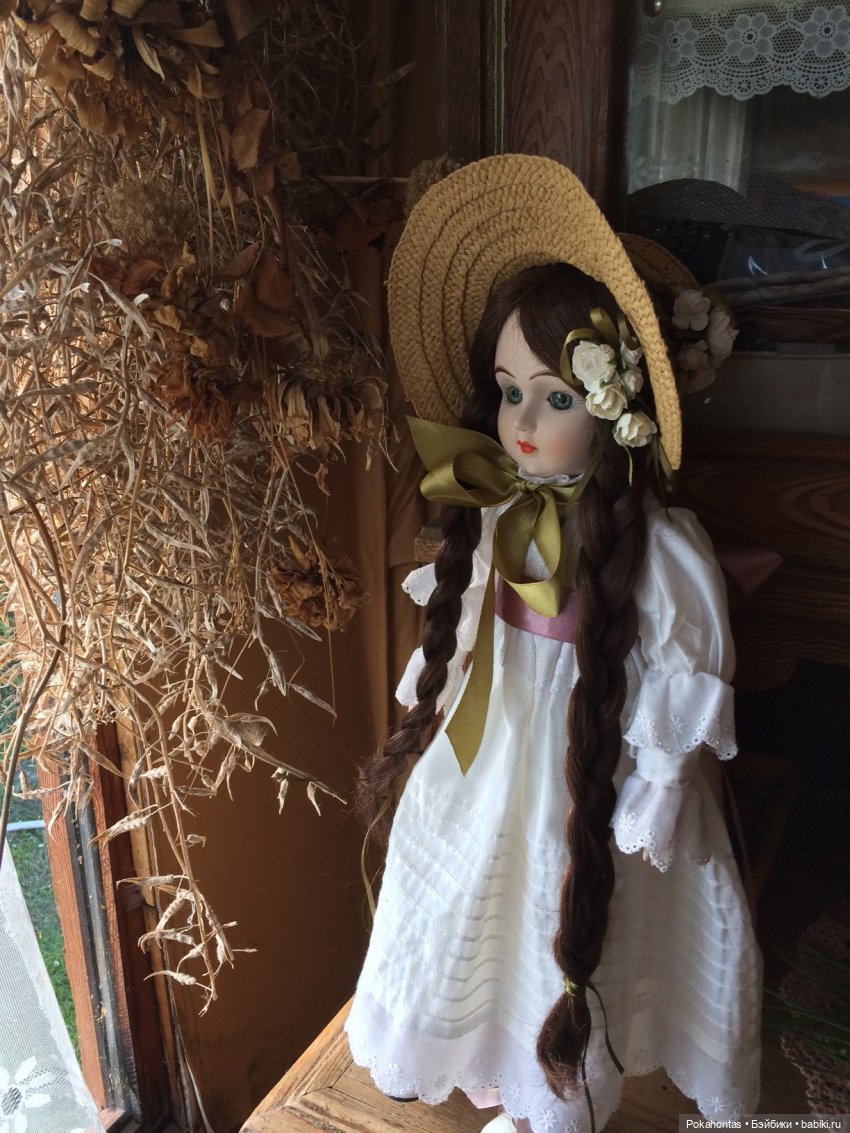 Ребекка - кукла в стиле "антик"