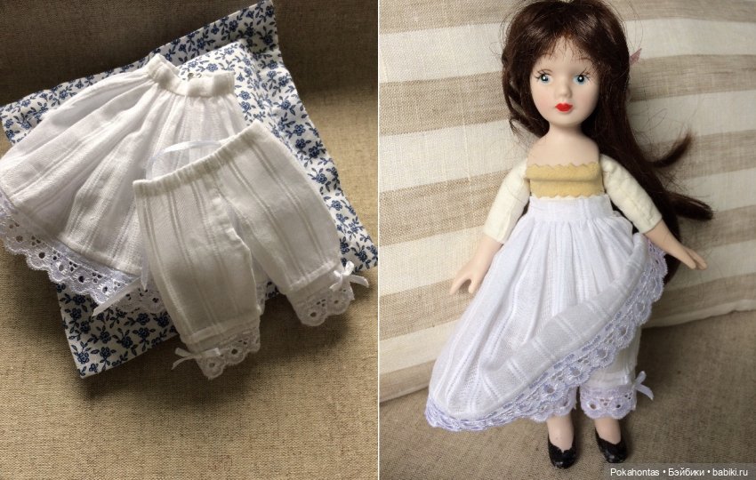 Ребекка - кукла в стиле "антик" (фото 7)