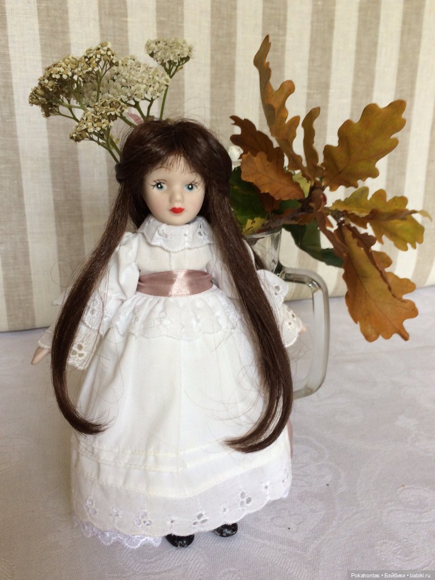 Ребекка - кукла в стиле "антик" (фото 8)
