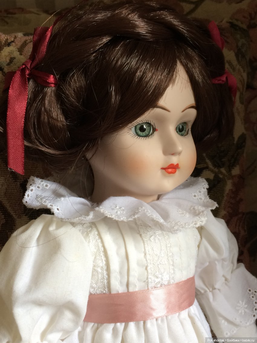 Ребекка - кукла в стиле "антик" (фото 4)