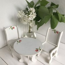 Мебельный гарнитур в стиле шебби-шик