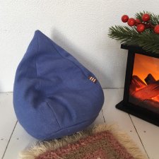 Кресло-мешок для кукол формата Барби и других