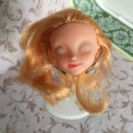 Голова куклы для творчества