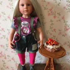 Разрешите представить : Изи-коллекционная кукла от Гудрун Леглер (Gudrun Legler) для Шилькред !