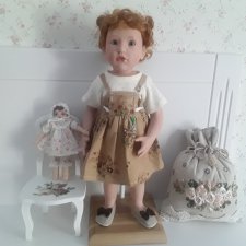 Моя милая малышка Каролина