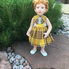 Август-последний летний месяц, гуляем и наслаждаемся вместе с любимыми куколками