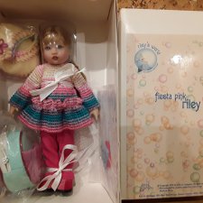 Малышка Riley fiesta pink Helen Kish 2005 год! Цена без рассрочки,бесплатная доставка!