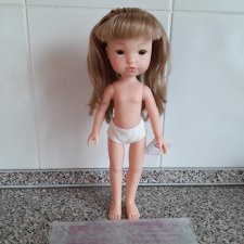 Куколка от Berjuan, старое тело. Аукцион без резервной цены!