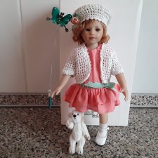 Малышка Carlie от Heidi Plusczok, 2008 год выпуска! Полный комплект. Замена глаз. Малышка Carlie от Heidi Plusczok, 2008 год выпуска! Полный комплект. Замена глаз.