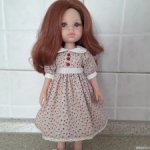 Авторское платье для куколок Паола Рейна от Татьяны Логиновой, t-love