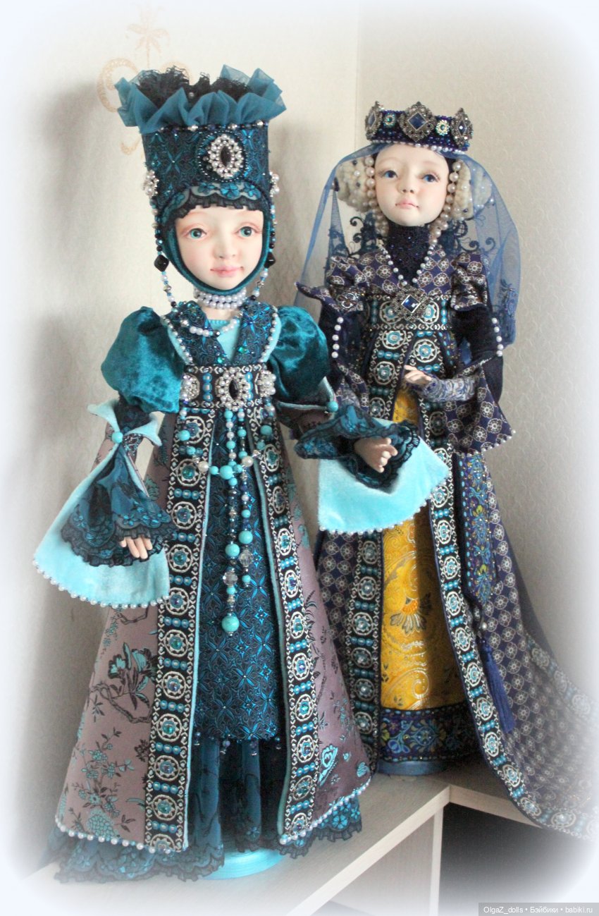 Fairy tales — Лепка авторских кукол: полимерная глина (фото 2)