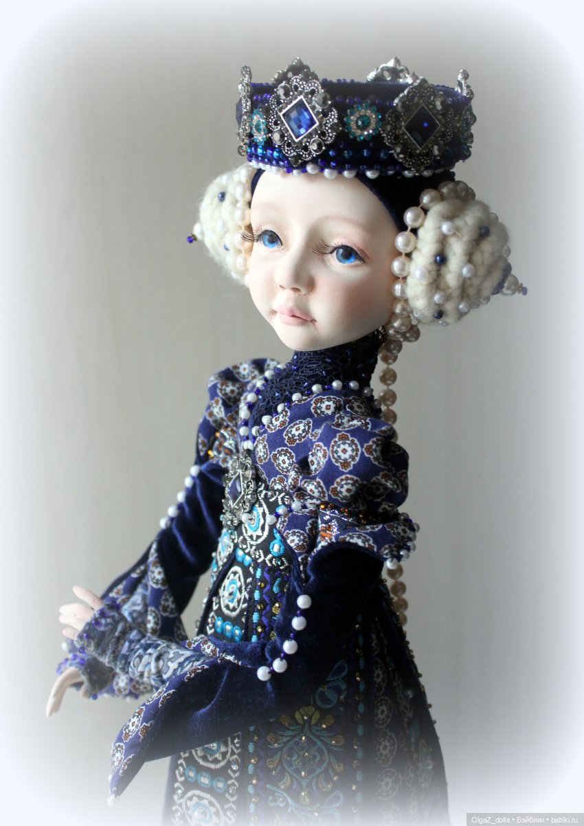 Fairy tales — Лепка авторских кукол: полимерная глина (фото 8)