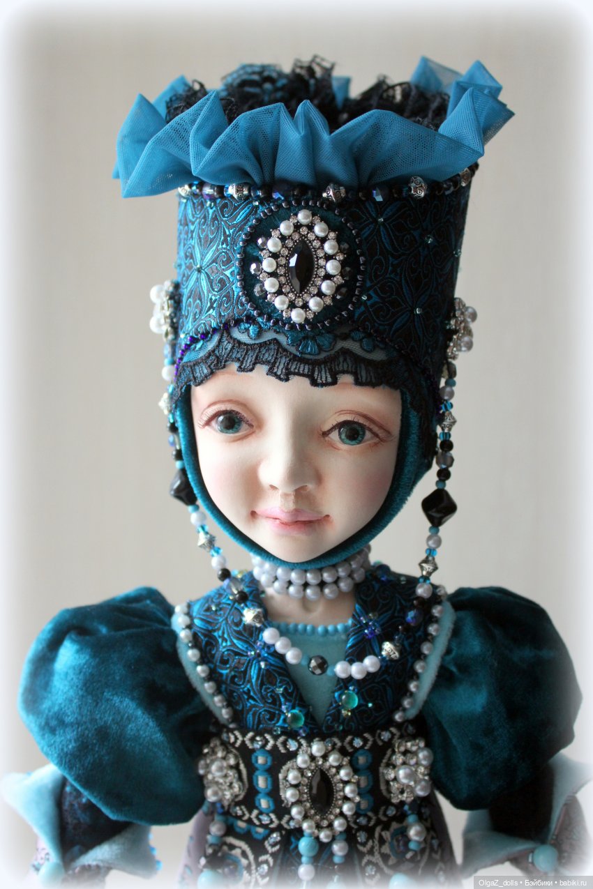 Fairy tales — Лепка авторских кукол: полимерная глина (фото 5)