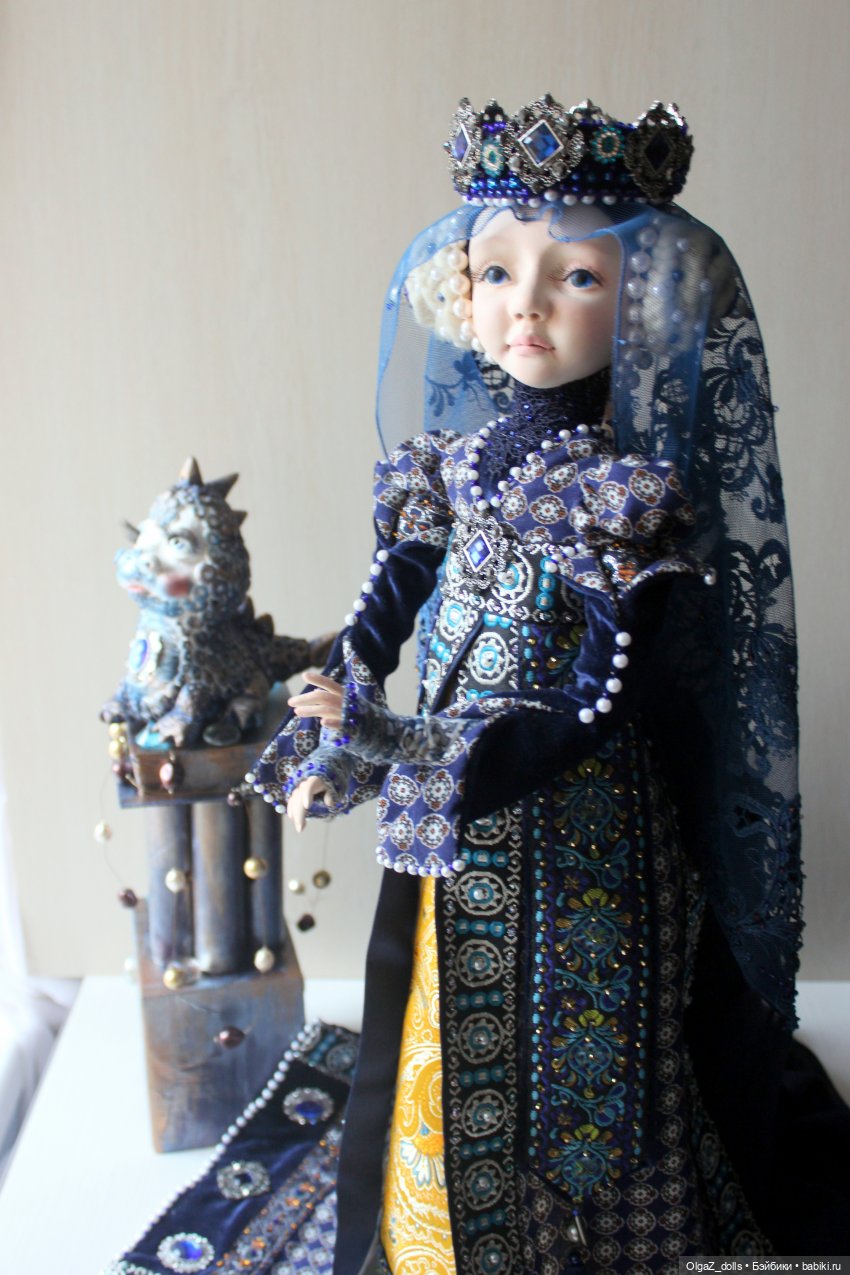 Fairy tales — Лепка авторских кукол: полимерная глина (фото 10)