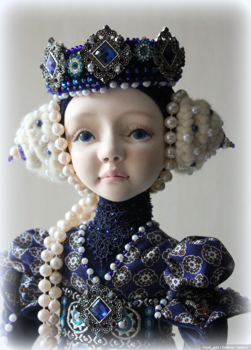 Fairy tales — Лепка авторских кукол: полимерная глина (фото 7)