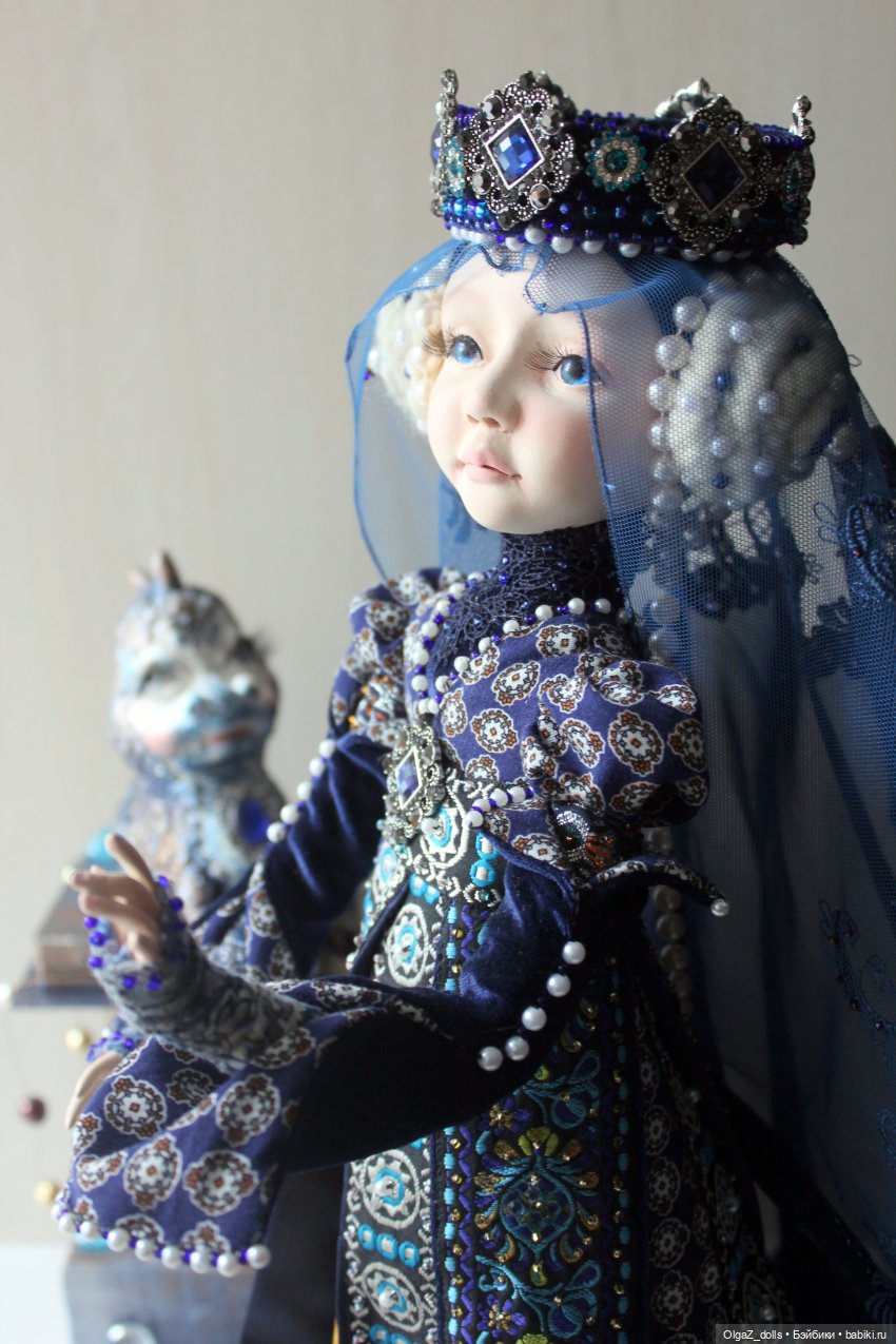 Fairy tales — Лепка авторских кукол: полимерная глина (фото 9)