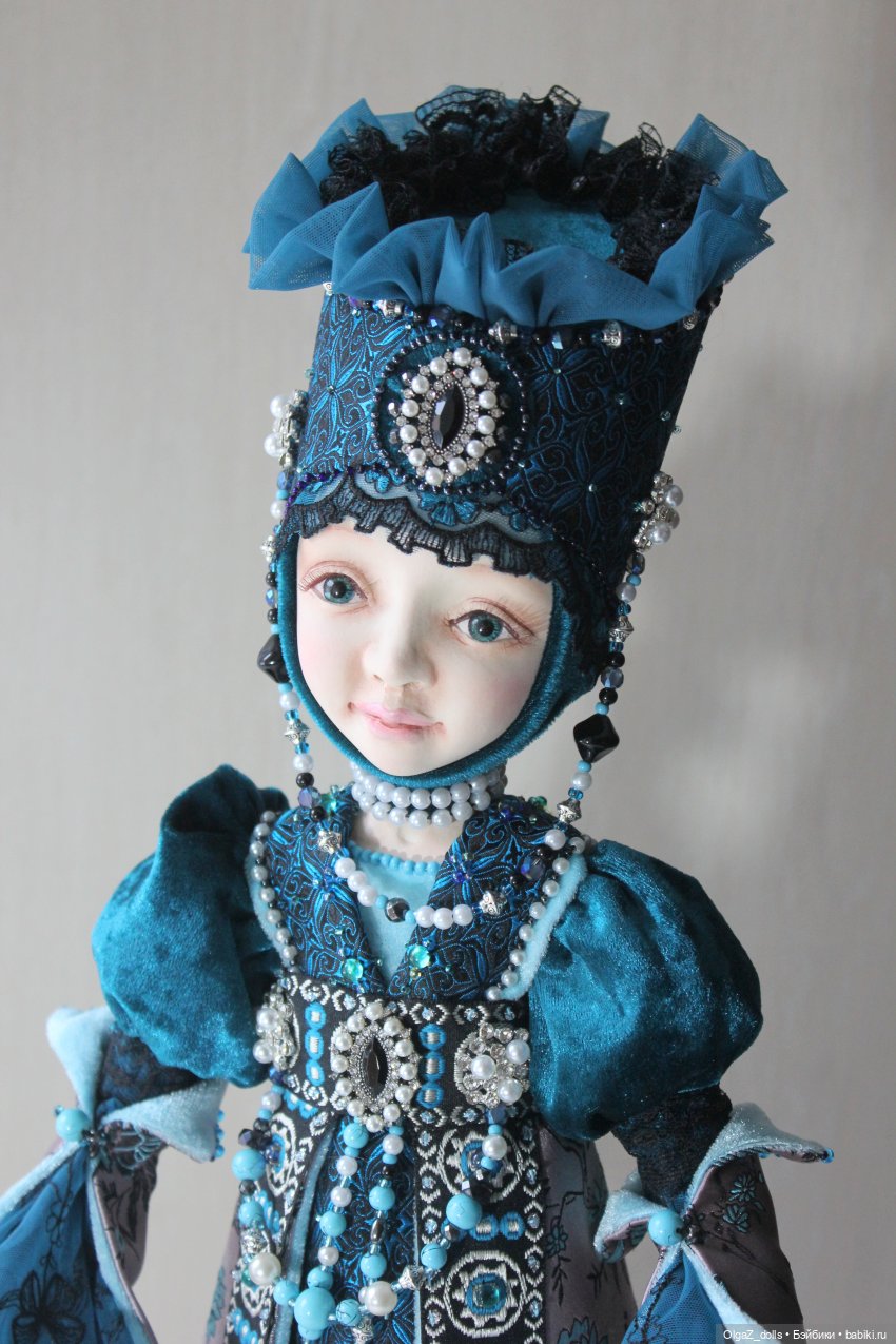 Fairy tales — Лепка авторских кукол: полимерная глина (фото 4)