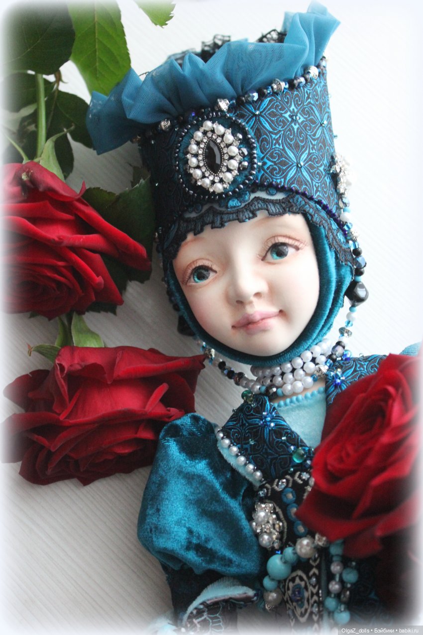 Fairy tales — Лепка авторских кукол: полимерная глина (фото 6)