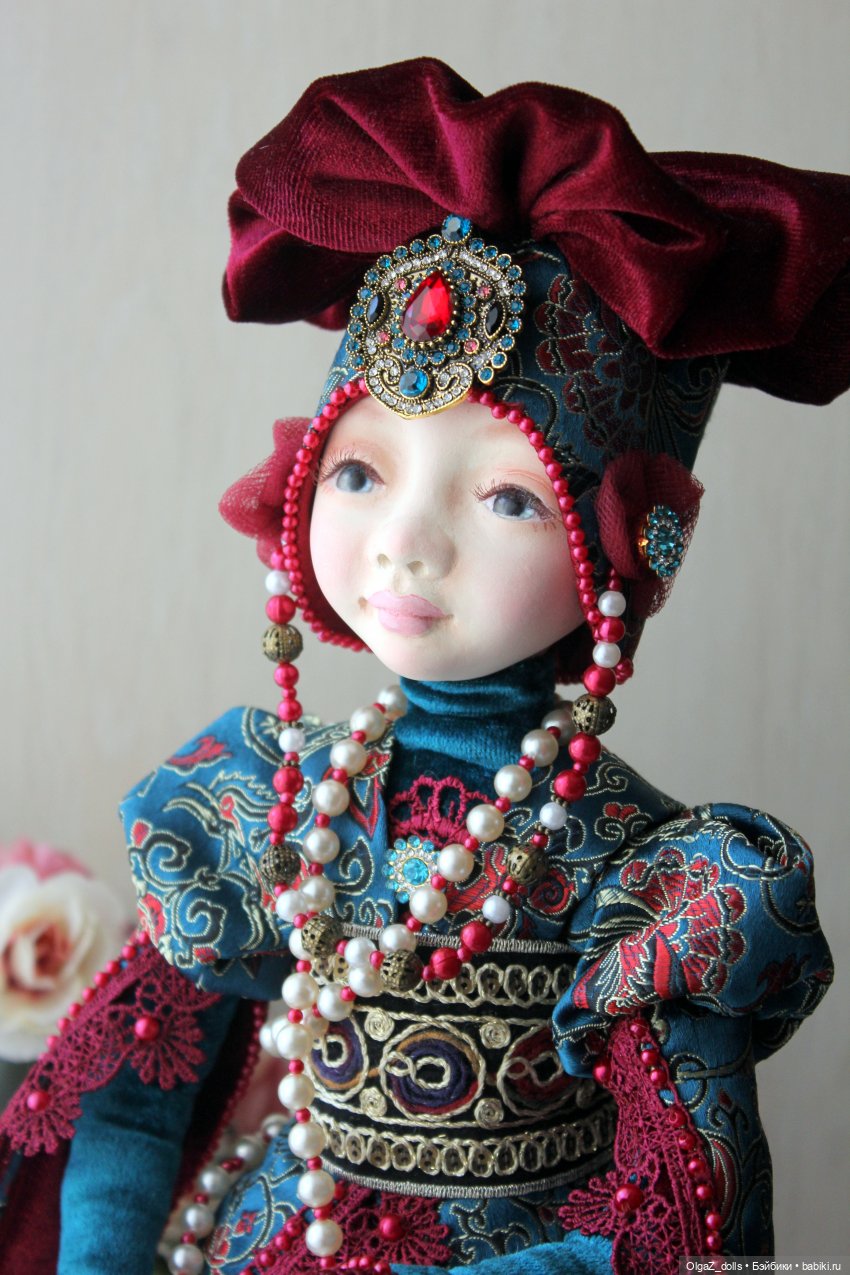Fairy tales — Лепка авторских кукол: полимерная глина