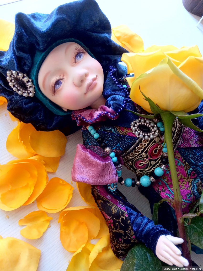 Fairy tales — Лепка авторских кукол: полимерная глина (фото 6)