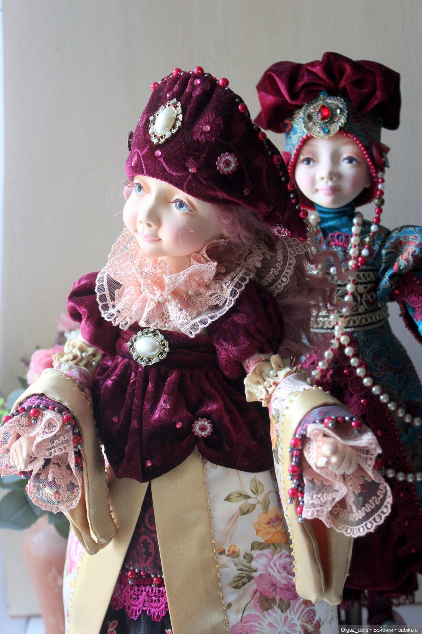 Fairy tales — Лепка авторских кукол: полимерная глина (фото 4)