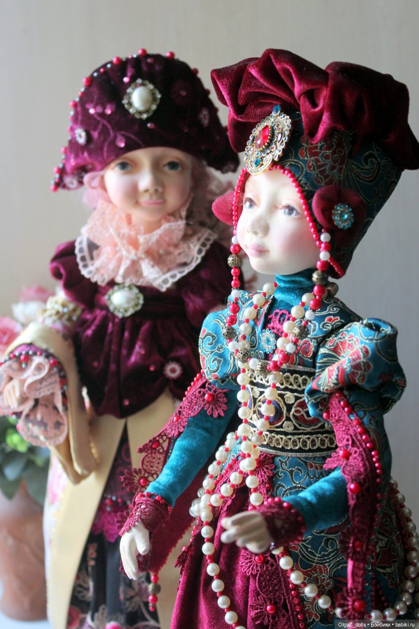 Fairy tales — Лепка авторских кукол: полимерная глина (фото 3)