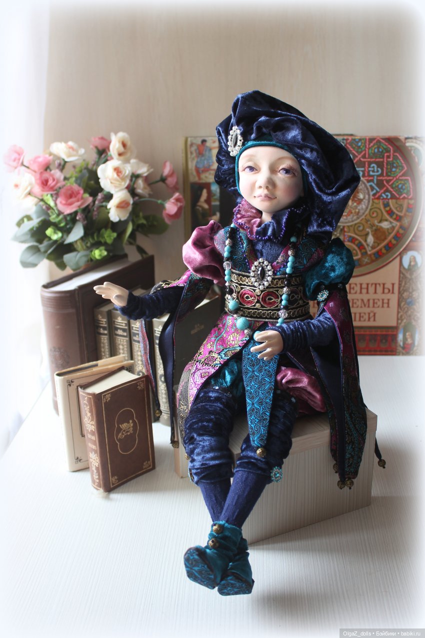 Fairy tales — Лепка авторских кукол: полимерная глина (фото 5)