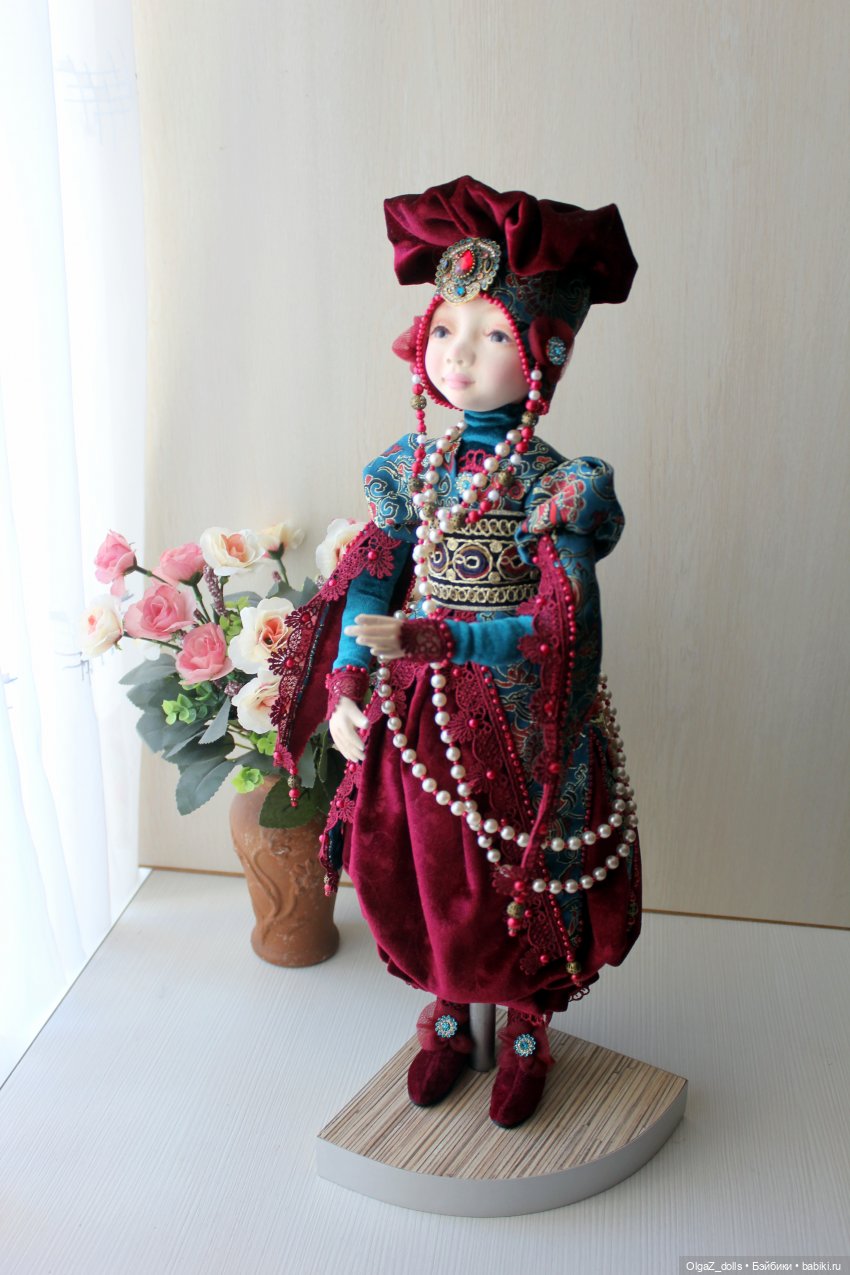 Fairy tales — Лепка авторских кукол: полимерная глина (фото 2)