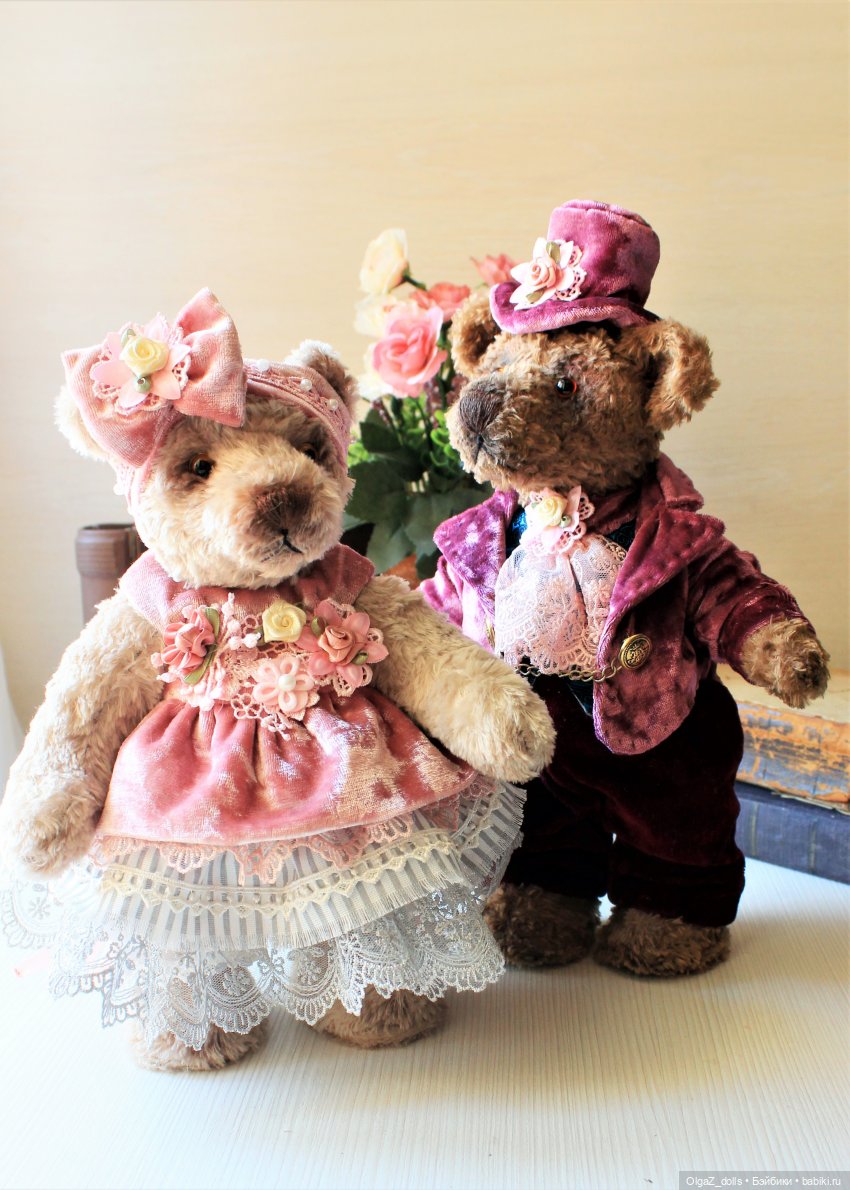 Fairy tales — Авторские мишки Тедди и друзья: фото (фото 2)