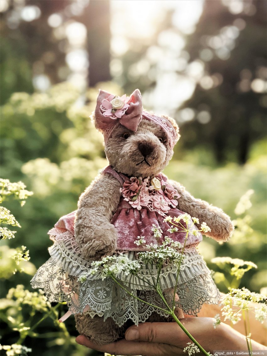 Fairy tales — Авторские мишки Тедди и друзья: фото (фото 3)