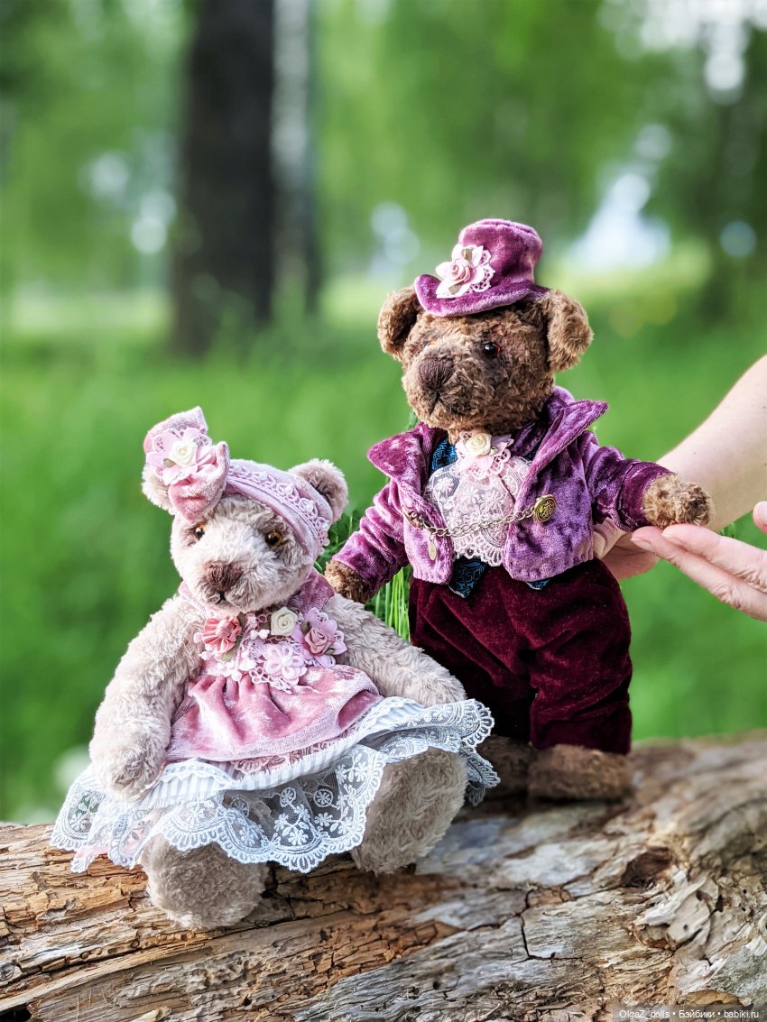 Fairy tales — Авторские мишки Тедди и друзья: фото (фото 5)