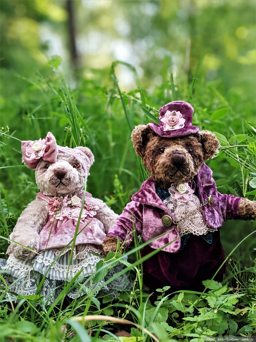 Fairy tales — Авторские мишки Тедди и друзья: фото (фото 4)