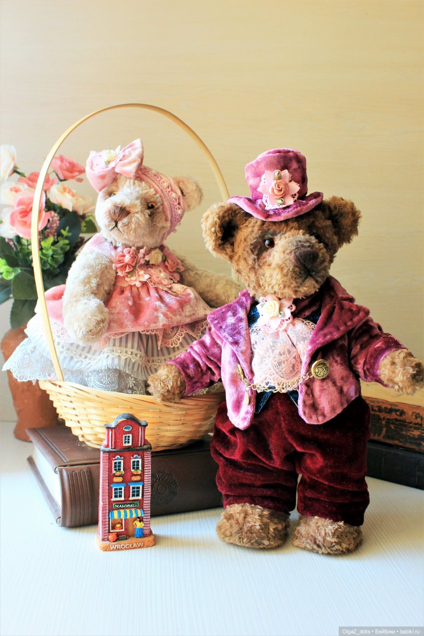 Fairy tales — Авторские мишки Тедди и друзья: фото