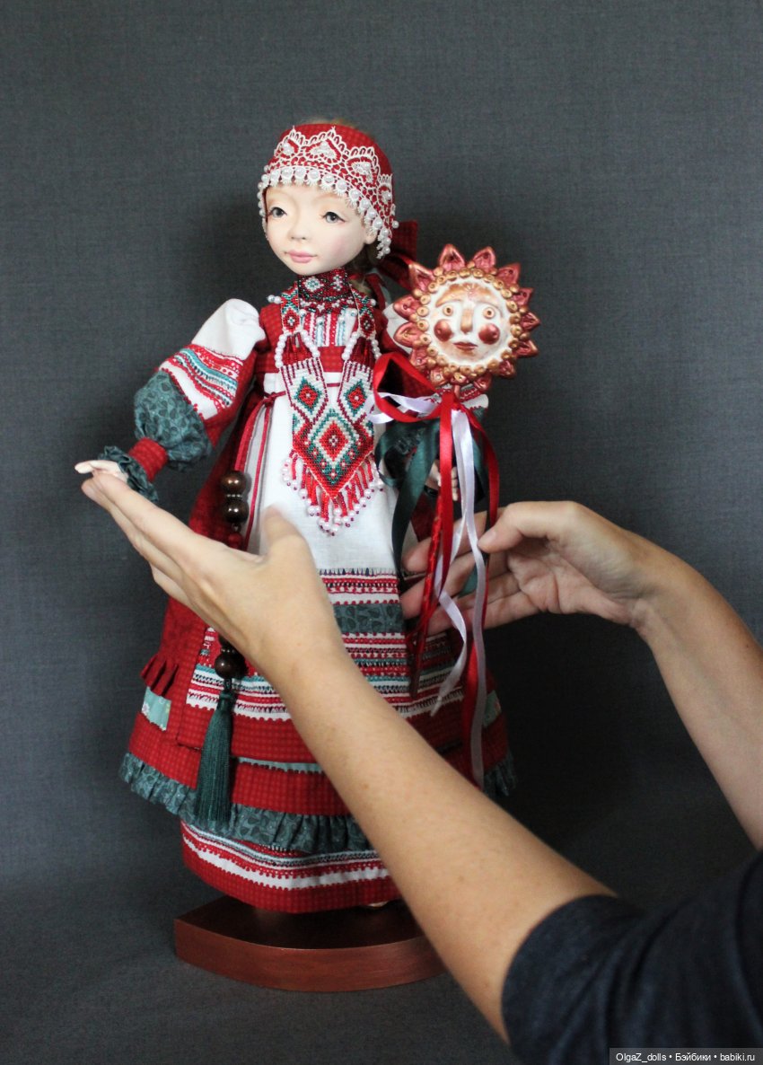 Ах, эта Ярмарка | Бэйбики Ах, эта Ярмарка — Лепка авторских кукол: полимерная глина (фото 7)