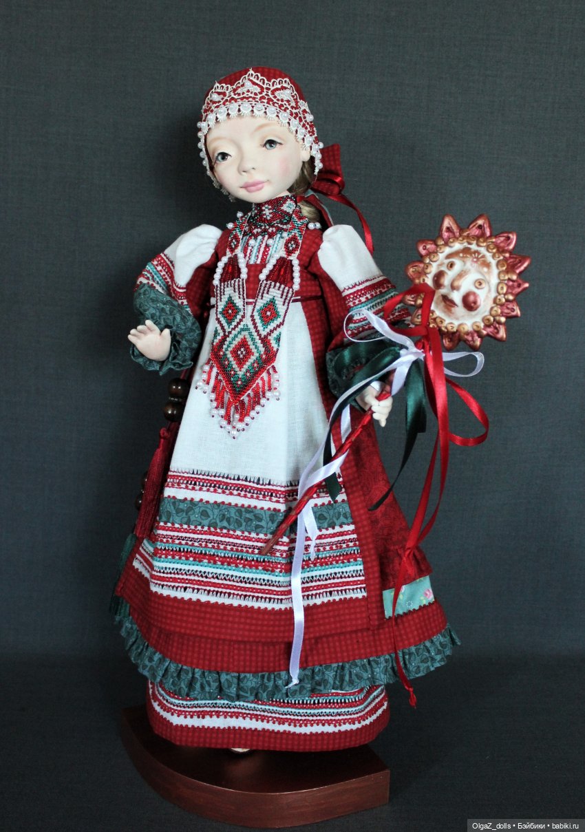 Ах, эта Ярмарка | Бэйбики Ах, эта Ярмарка — Лепка авторских кукол: полимерная глина (фото 5)