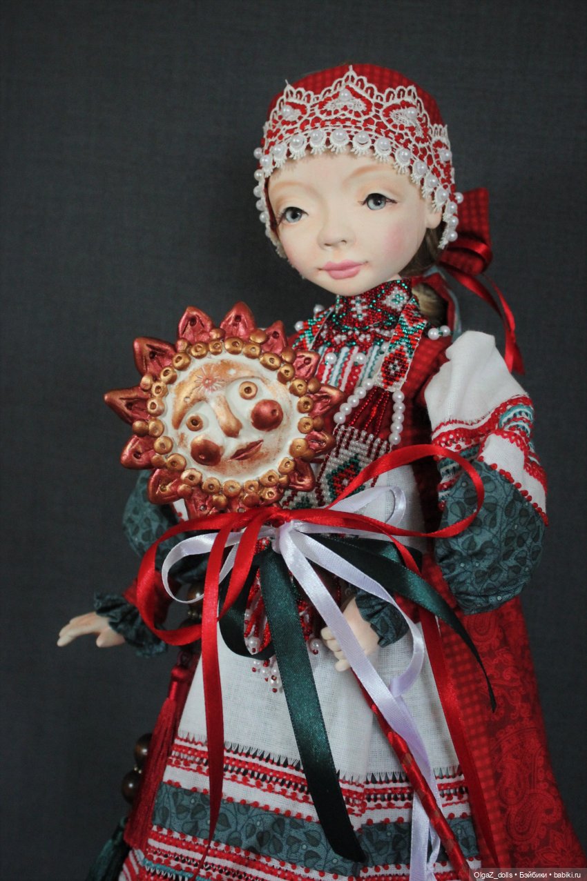 Ах, эта Ярмарка | Бэйбики Ах, эта Ярмарка — Лепка авторских кукол: полимерная глина (фото 6)