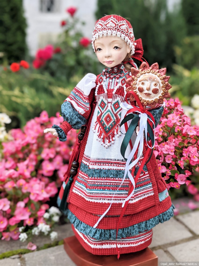 Ах, эта Ярмарка | Бэйбики Ах, эта Ярмарка — Лепка авторских кукол: полимерная глина (фото 3)