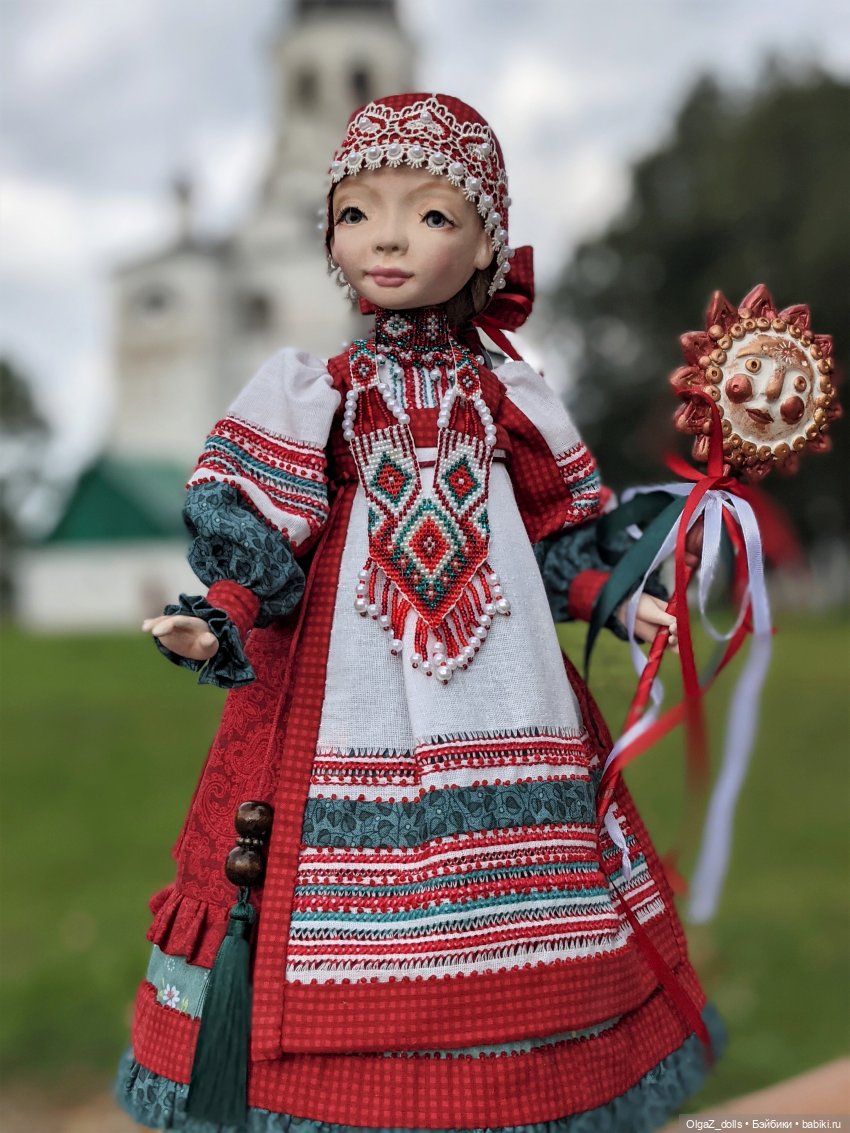 Ах, эта Ярмарка | Бэйбики Ах, эта Ярмарка — Лепка авторских кукол: полимерная глина