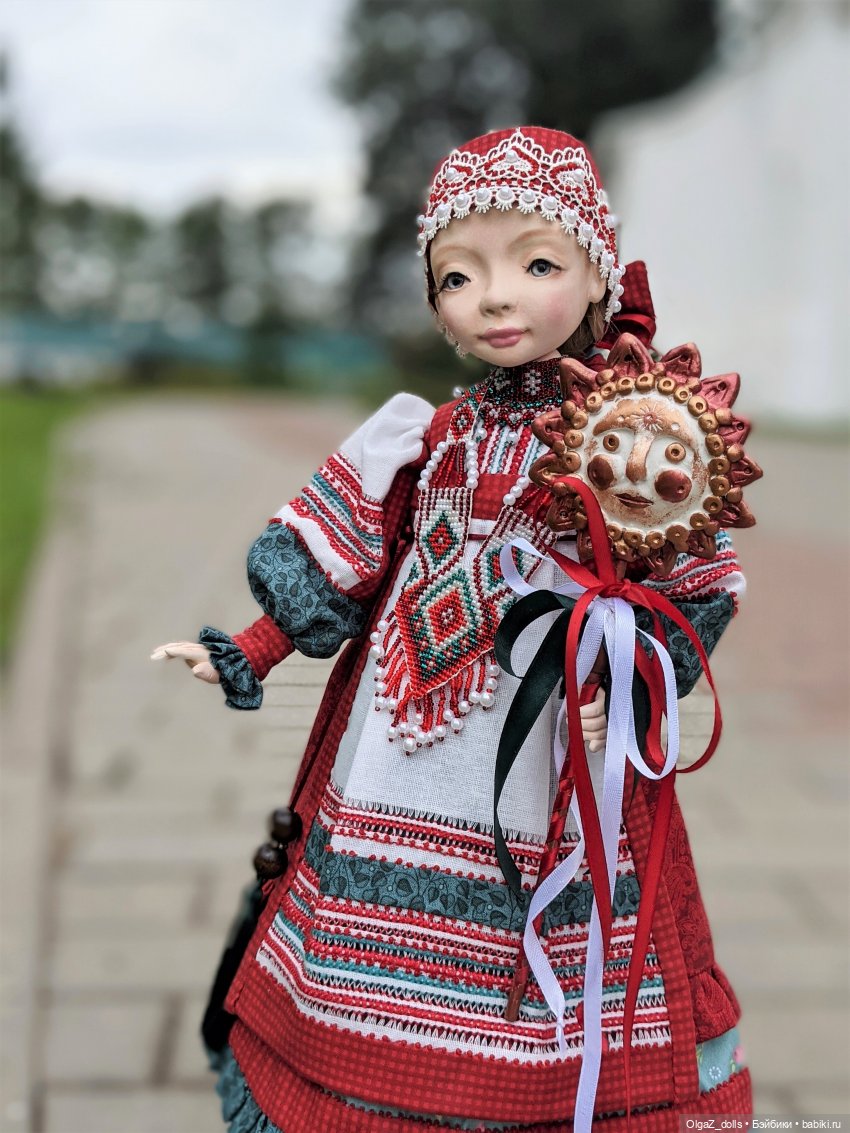 Ах, эта Ярмарка | Бэйбики Ах, эта Ярмарка — Лепка авторских кукол: полимерная глина (фото 4)