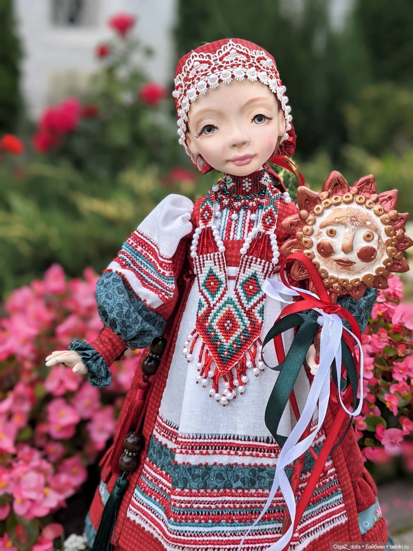 Ах, эта Ярмарка | Бэйбики Ах, эта Ярмарка — Лепка авторских кукол: полимерная глина (фото 2)
