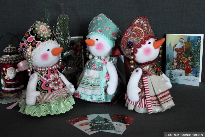 Русские мотивы | Бэйбики Русские мотивы — Лепка авторских кукол: полимерная глина (фото 8)