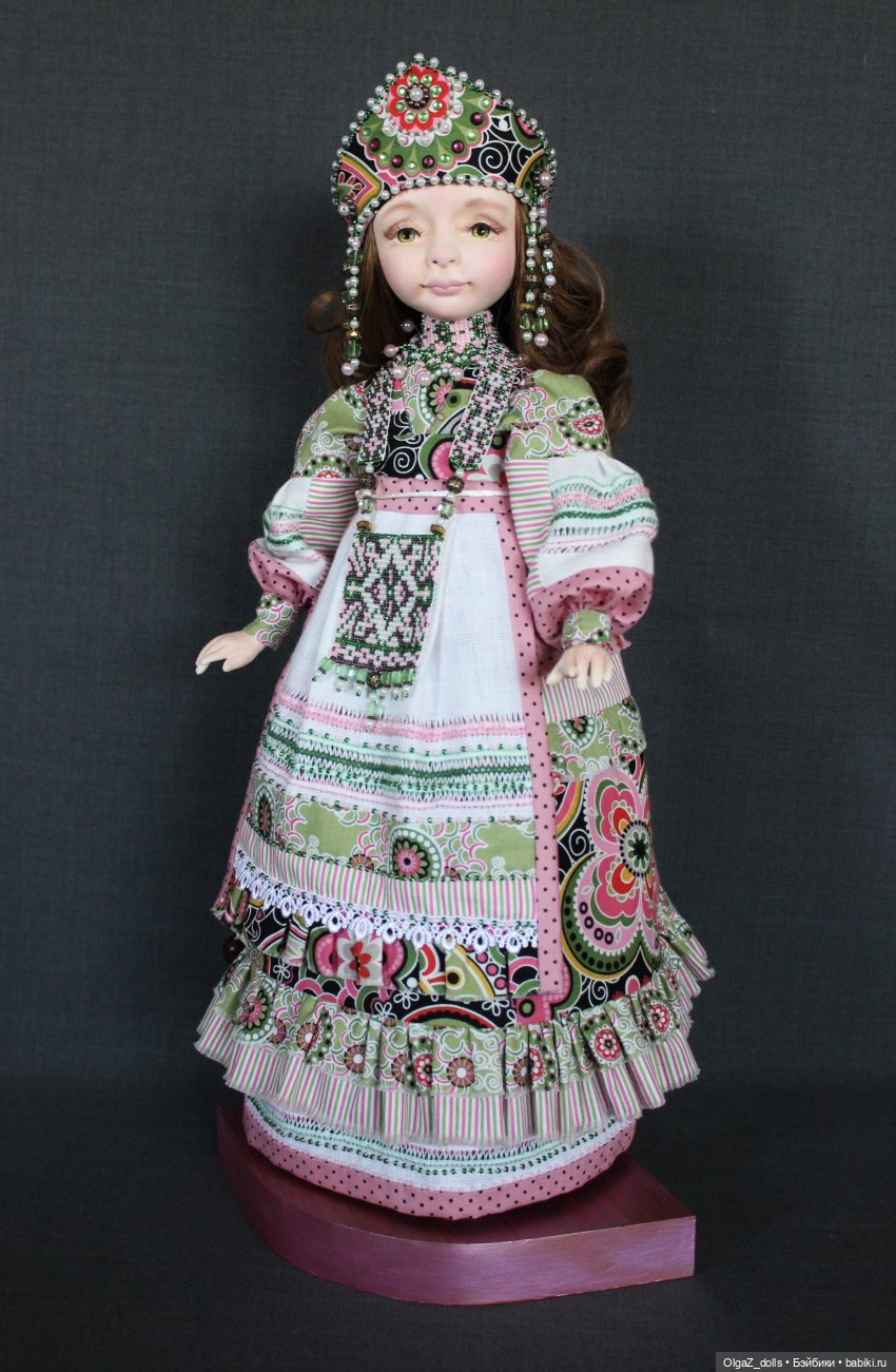 Русские мотивы | Бэйбики Русские мотивы — Лепка авторских кукол: полимерная глина (фото 6)