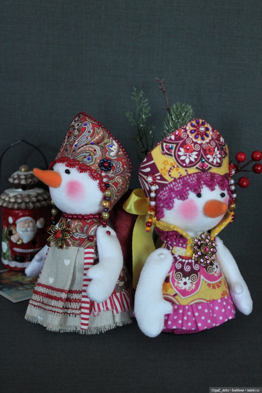 Русские мотивы | Бэйбики Русские мотивы — Лепка авторских кукол: полимерная глина (фото 7)