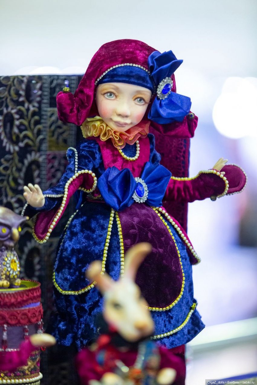 Закурдаева Ольга — Я создаю авторские куклы и игрушки