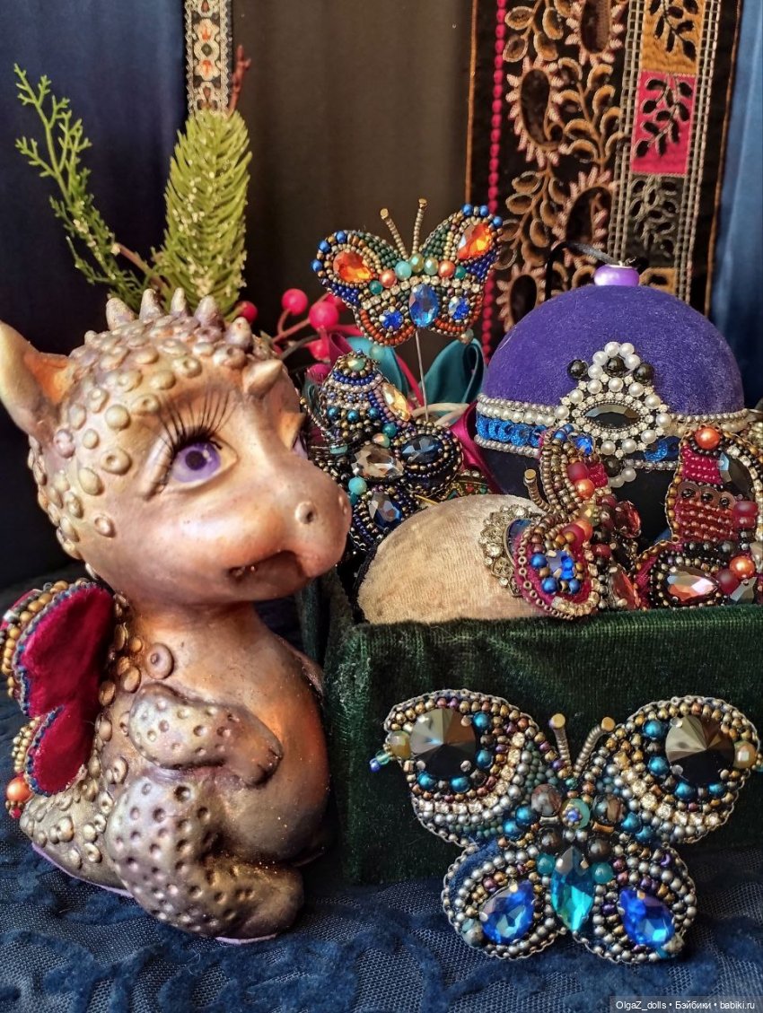 Авторские куклы и игрушки - Закурдаева Ольга