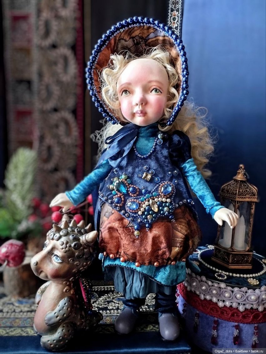 Закурдаева Ольга — Я создаю авторские куклы и игрушки (фото 2)