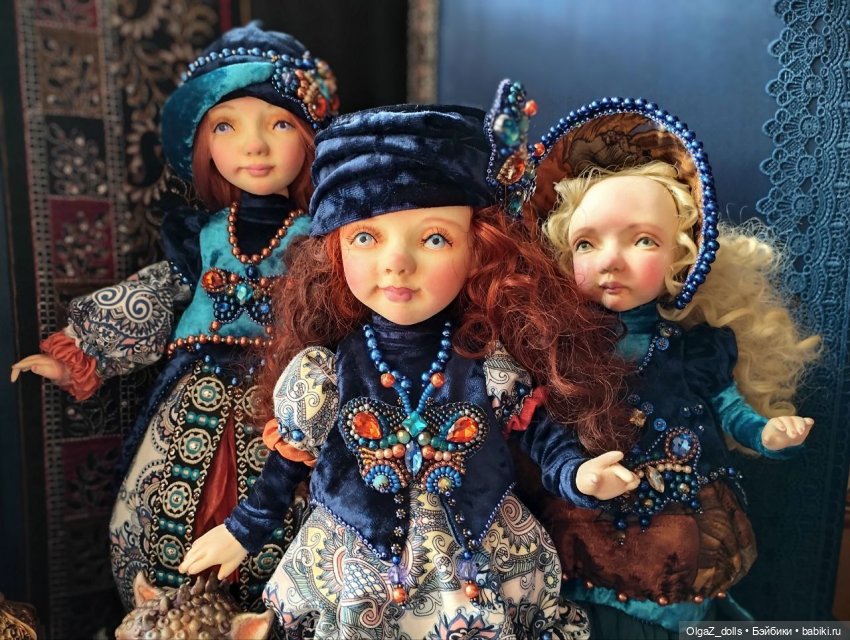 Закурдаева Ольга — Я создаю авторские куклы и игрушки (фото 3)
