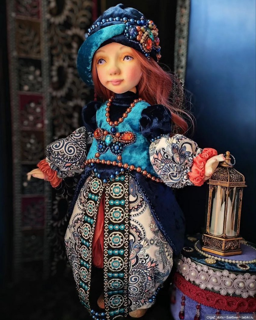 Авторские куклы и игрушки - Закурдаева Ольга