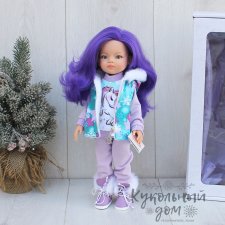 Игровая кукла - Мар с глазками "живой взгляд" в аутфите от Паола Рейна ...